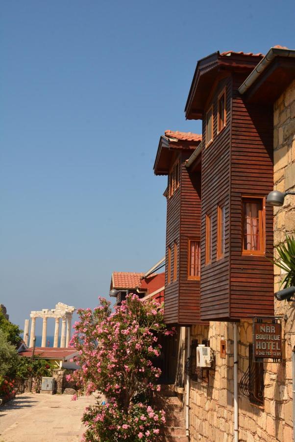 Nar Butik Otel Сіде Екстер'єр фото